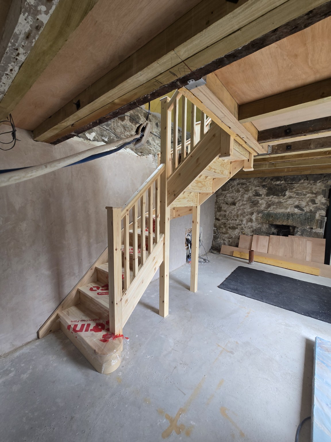 Staircases & Spindles