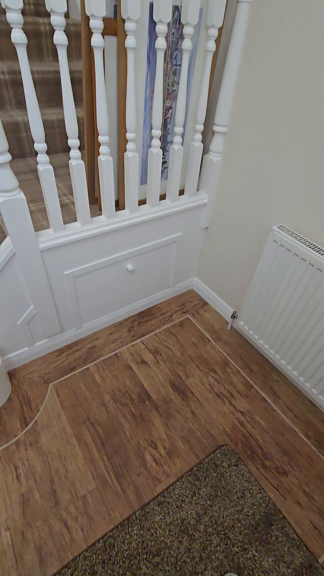 Under-stair storage